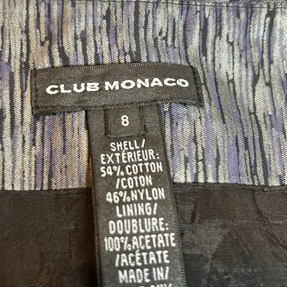 Club Monaco Skirt Size 8 - Picture 3 of 3